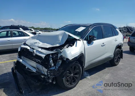 2024 Toyota Rav4 Hybrid Xse из США, поврежденный, VIN 2T3E6RFV9RW077941